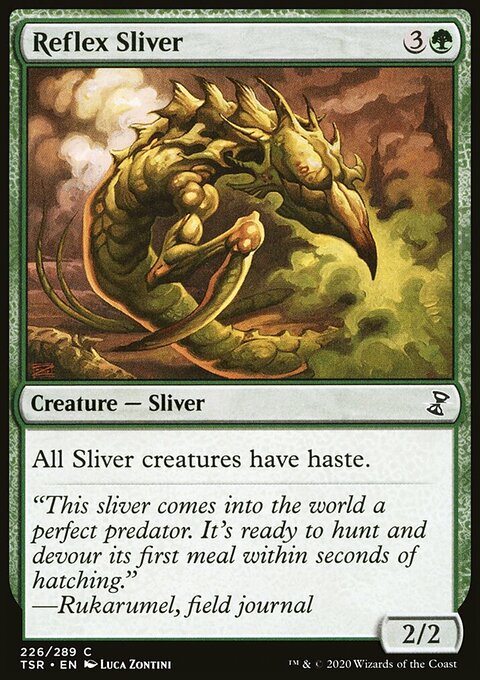 Reflex Sliver